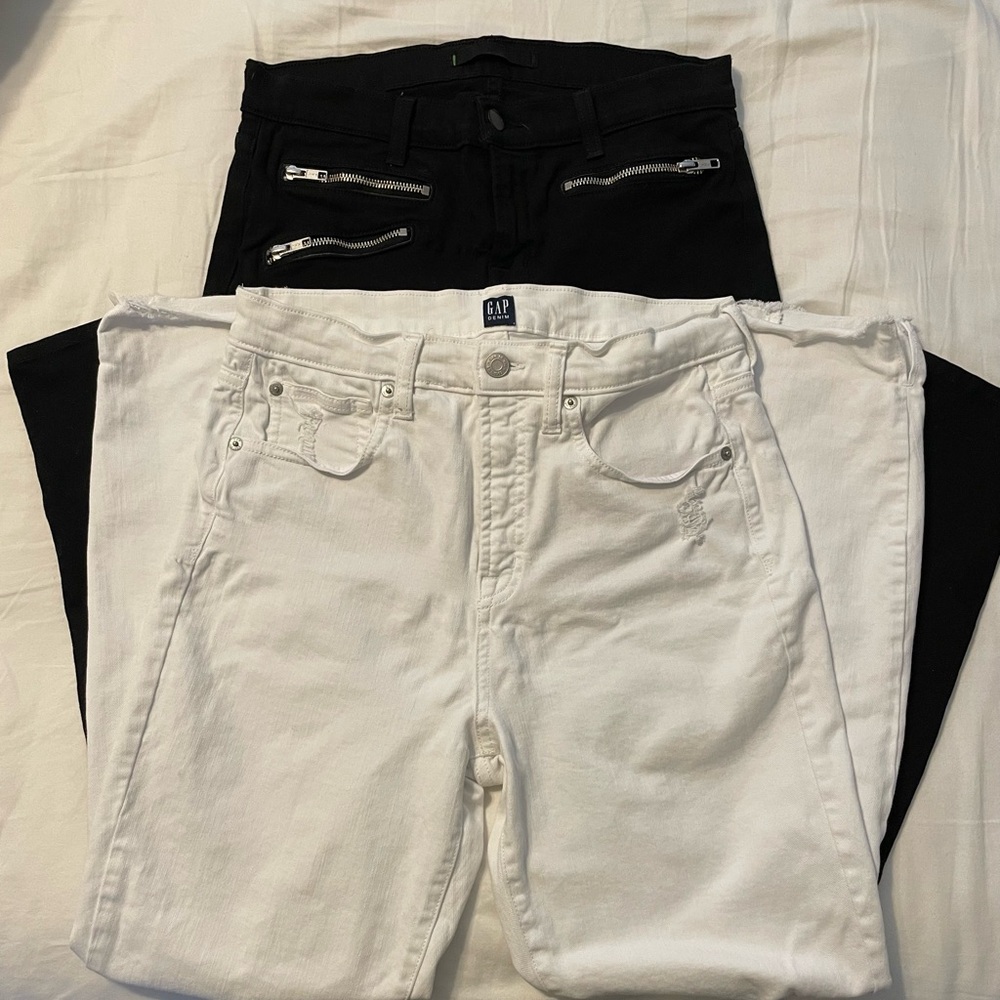 GAP & J Brand Jeans